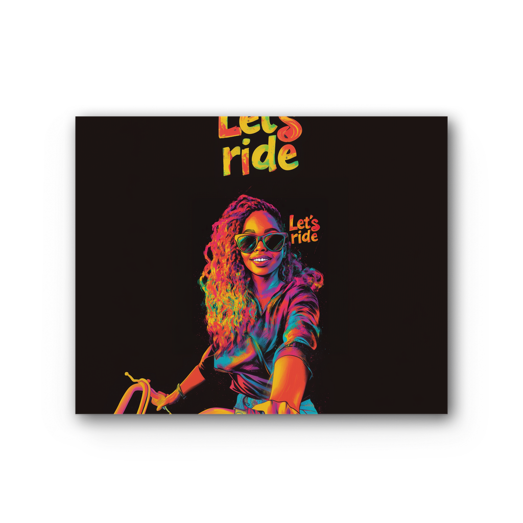 Bey Collection | Jessa | Premium Stretched Canvas