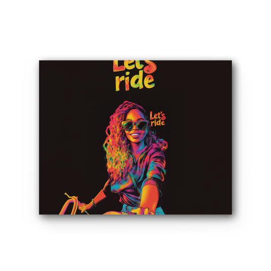 Bey Collection | Jessa | Premium Stretched Canvas
