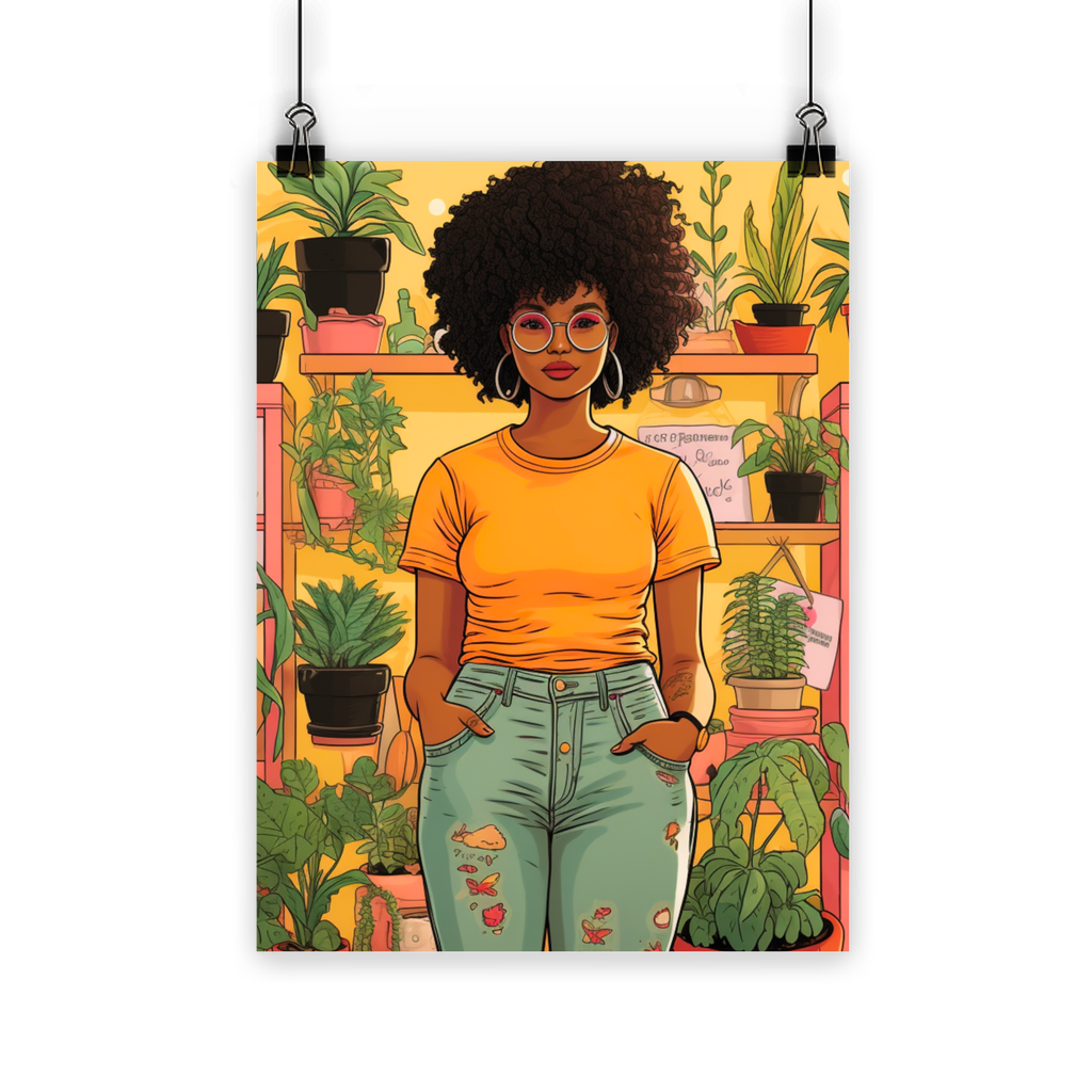 | Plant Mom Collection | Navia Sunlight | Classic Poster