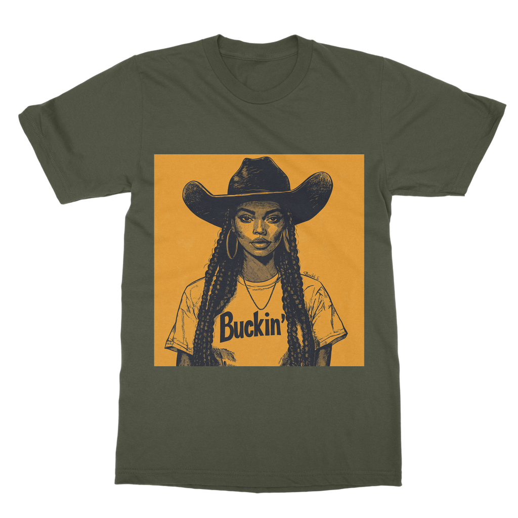 Bey Collection |  Buckin' T-Shirt Dress