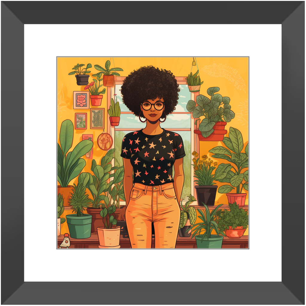 Plant Mom Collection | Framed Prints