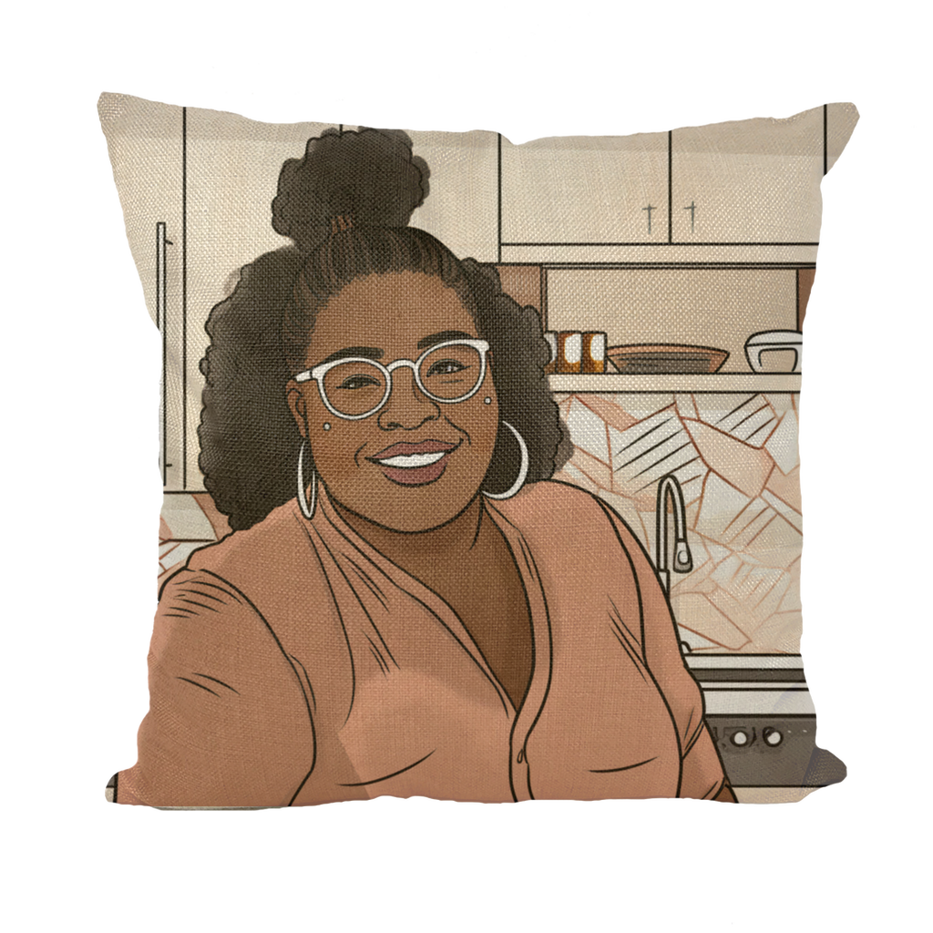 | Everyday Black Girl Magic Collection | Debra Melanin Magic| Throw Pillows