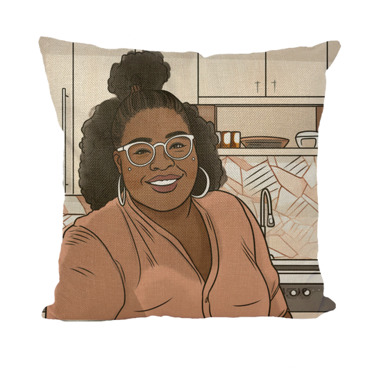 | Everyday Black Girl Magic Collection | Debra Melanin Magic| Throw Pillows