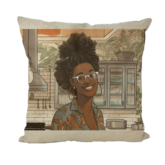 | Shanelle Melanin Magic | Throw Pillows