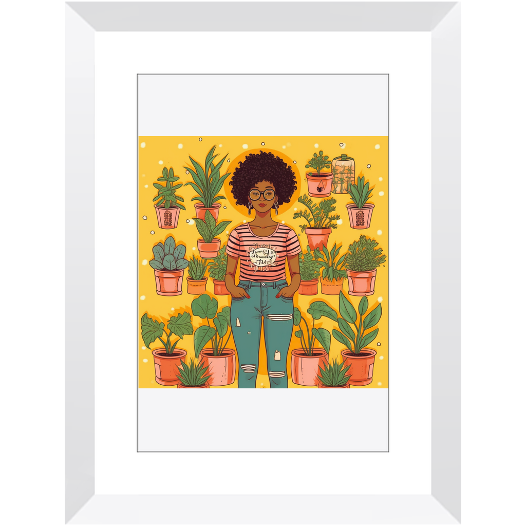 Plant Mom Collection | Sunshine | Framed Prints