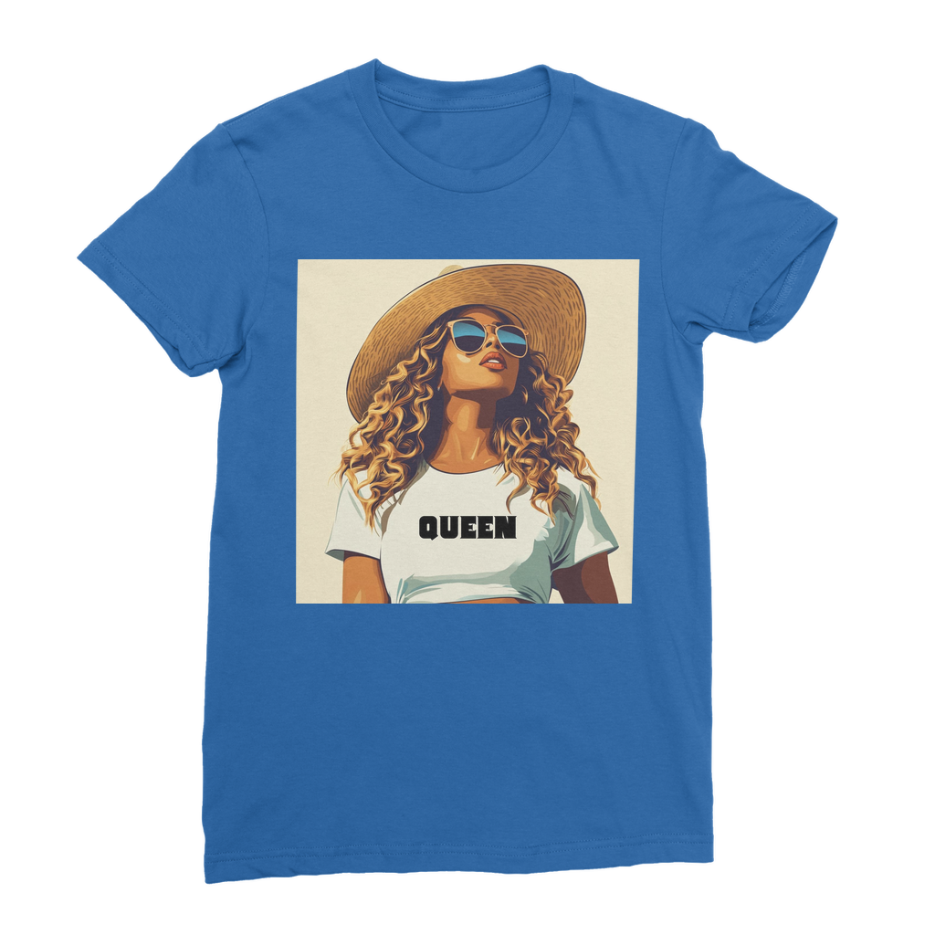 Bey Collection| Queen | #Cowboycater| Premium Jersey Women's T-Shirt