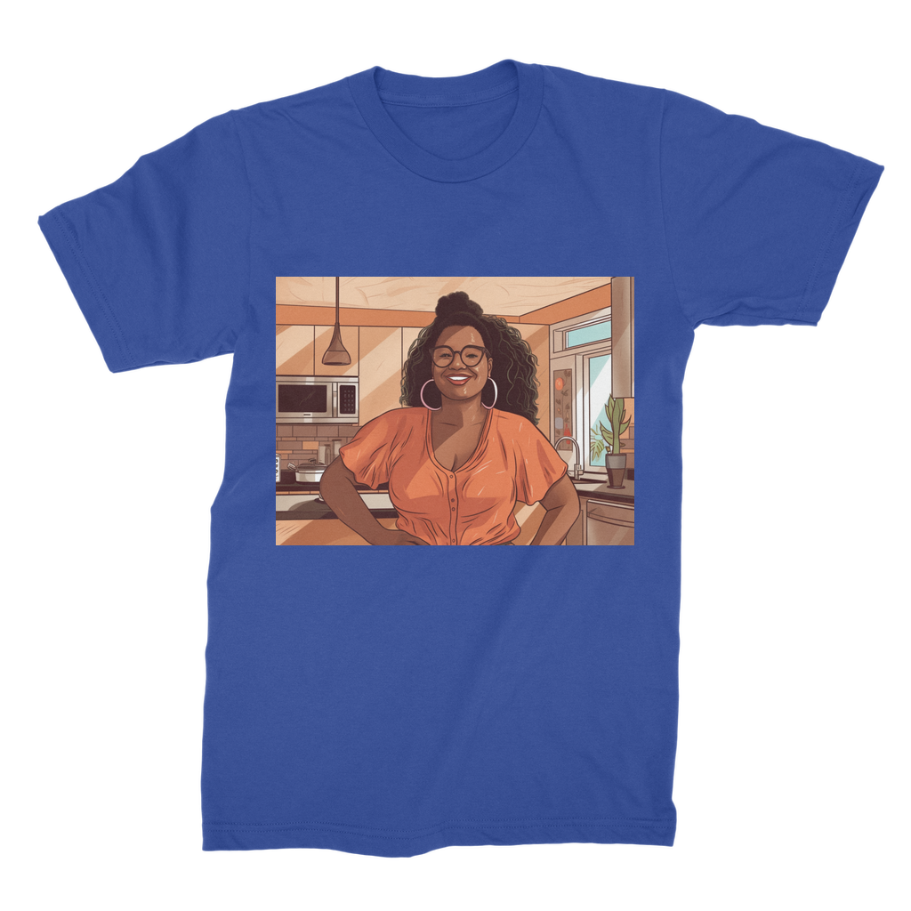 | Grace Melanin Magic | Premium Jersey Adult T-Shirt