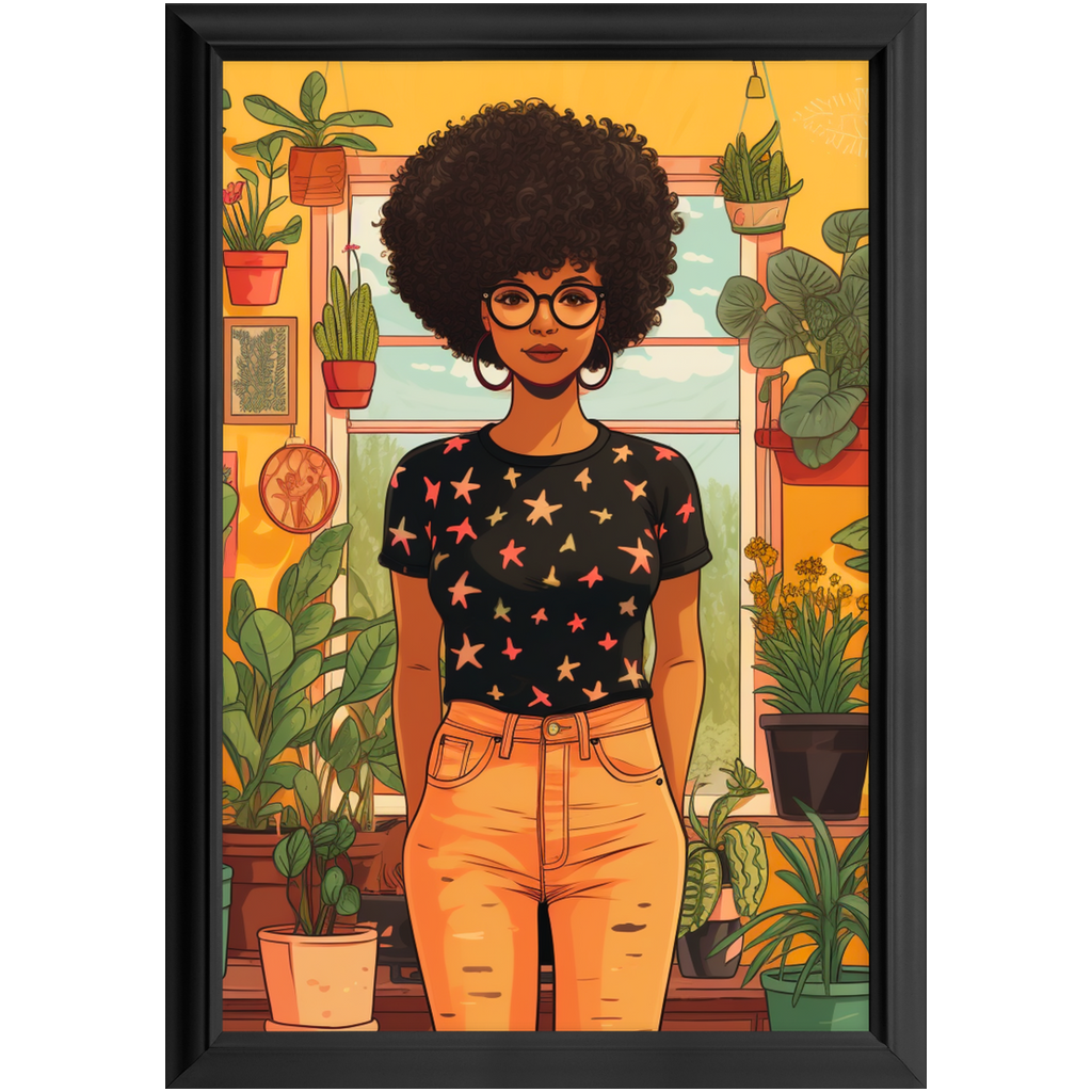 Plant Mom Collection | Framed Prints