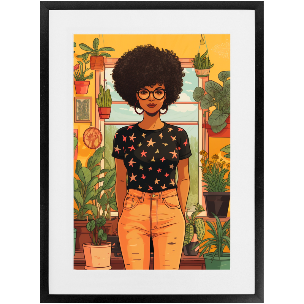 Plant Mom Collection | Framed Prints