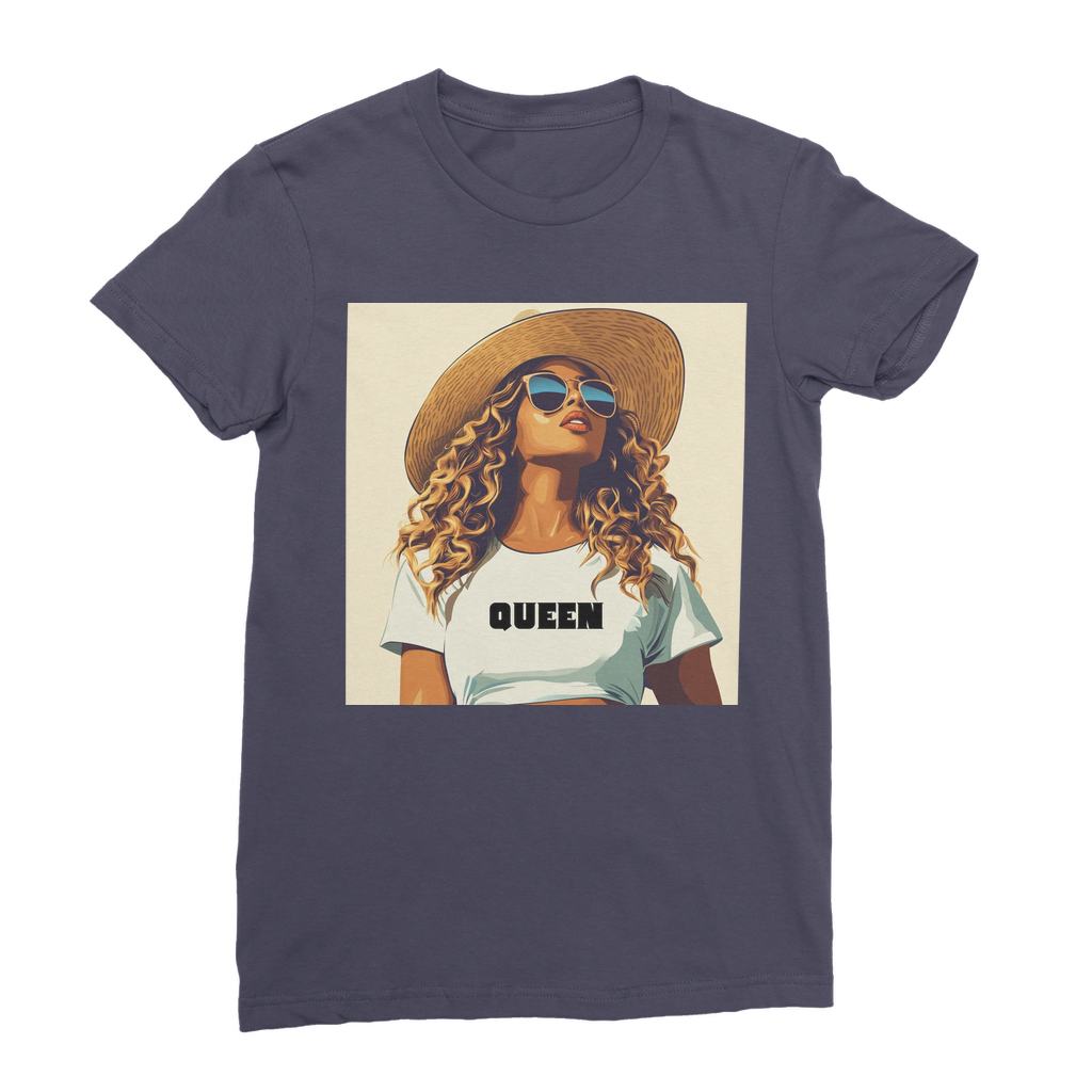 Bey Collection| Queen | #Cowboycater| Premium Jersey Women's T-Shirt