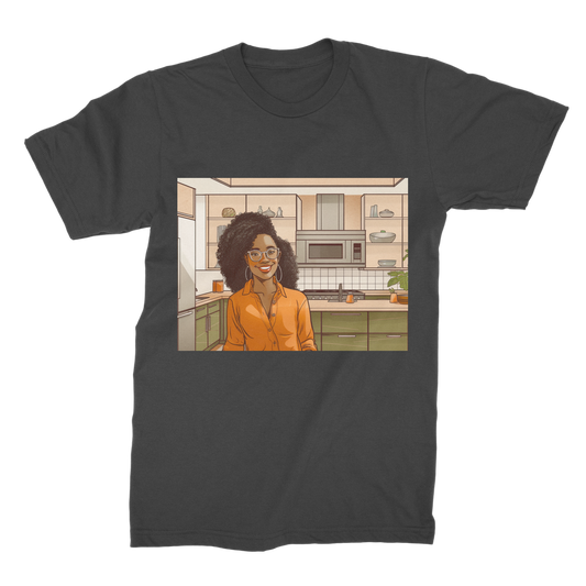 | Rose Melanin Magic | Premium Jersey Adult T-Shirt