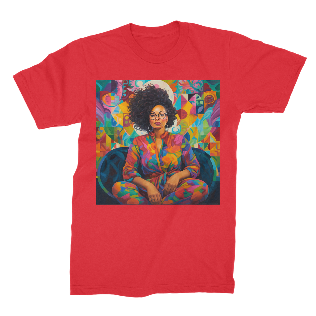 Black In Tech Collection | Kaisha | Premium Jersey Adult T-Shirt