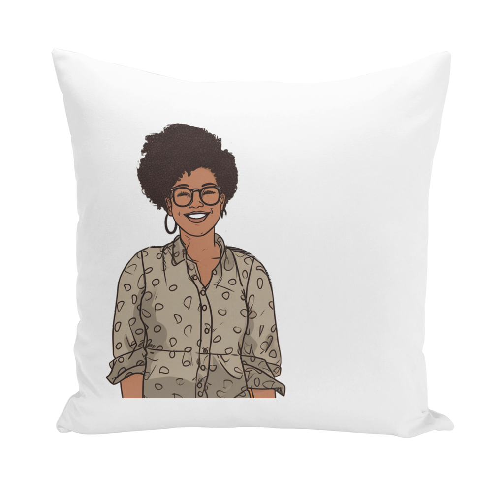 | Everyday Black Girl Magic Collection | Stella Melanin Magic| Throw Pillows