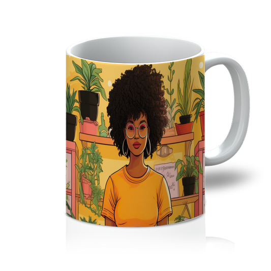 | Plant Mom Collection | Navia Sunlight | 11oz Mug