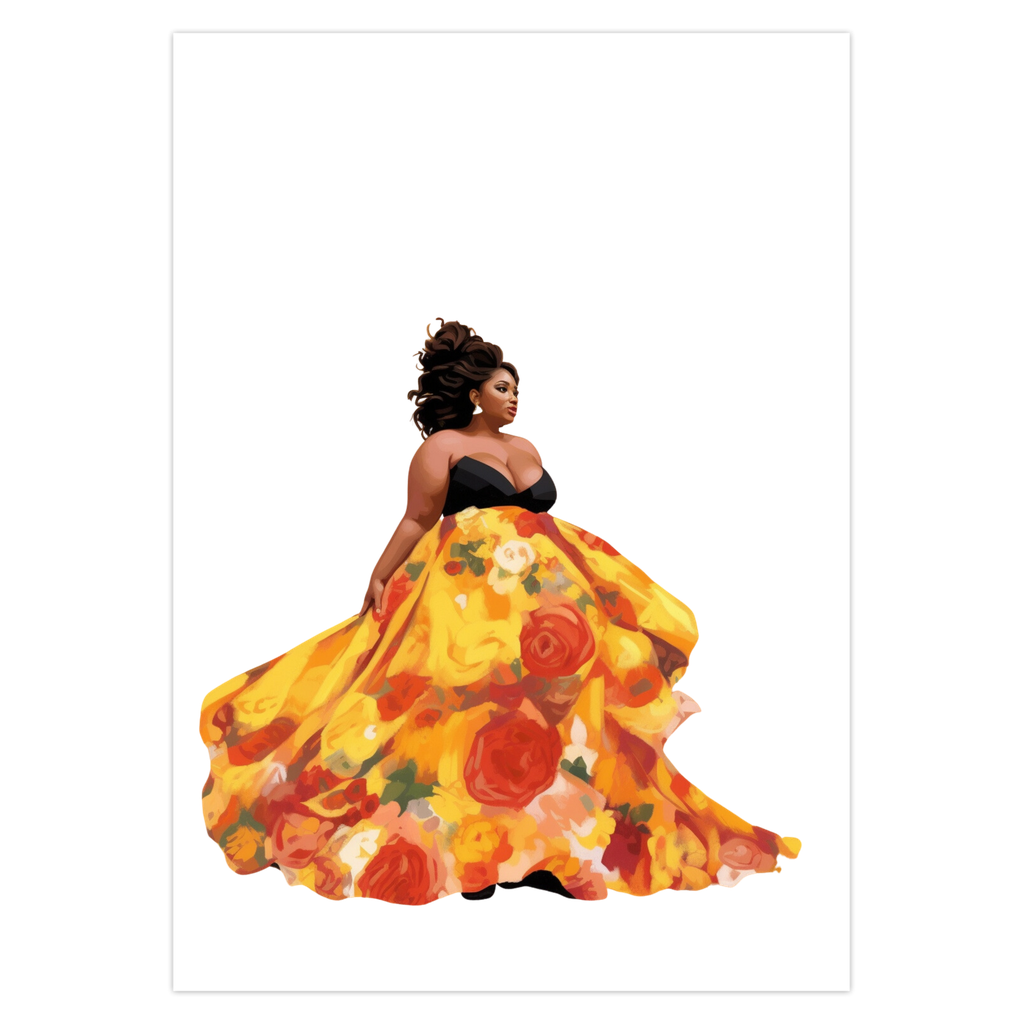 | I am Beautiful Collection | Winnie | African Print Greeting Cards Bundle | Pack of 10 Cards with Envelopes