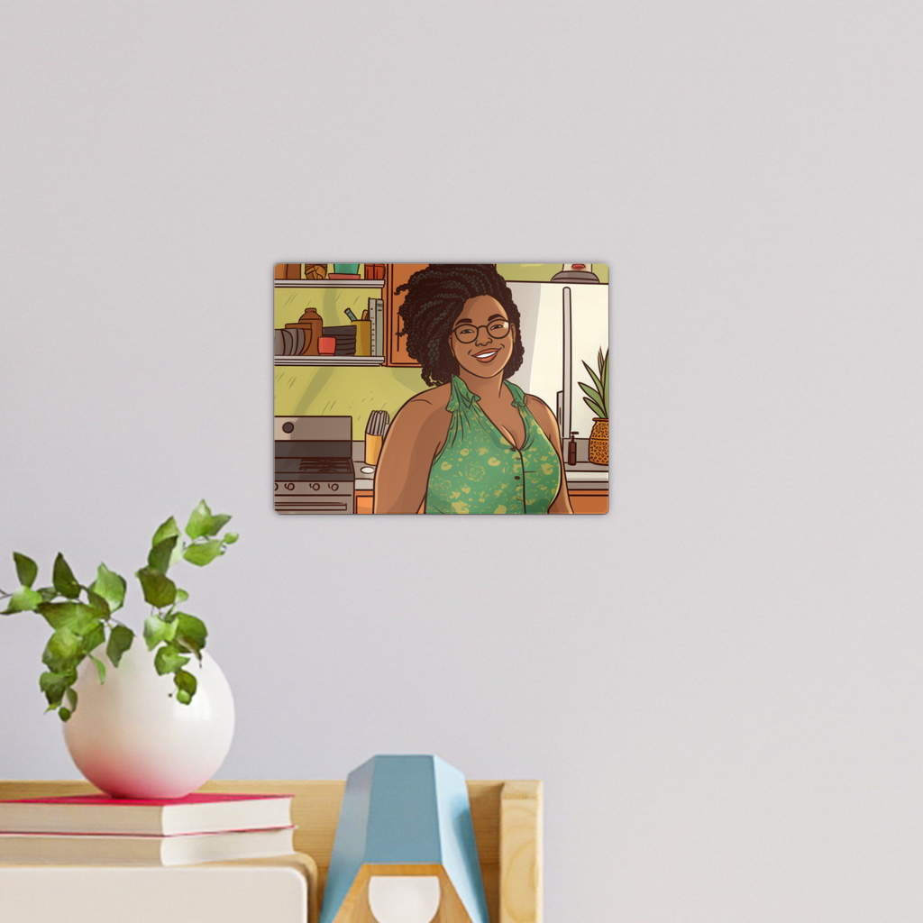 | Viv Melanin Magic| Wall Tile