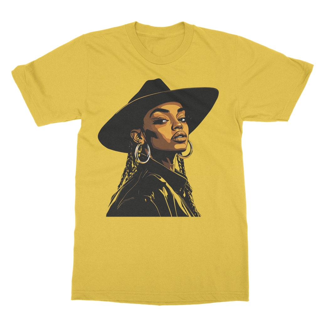Bey Collection| Dark Cowgirl Diva | #cowboycarter Classic Adult T-Shirt