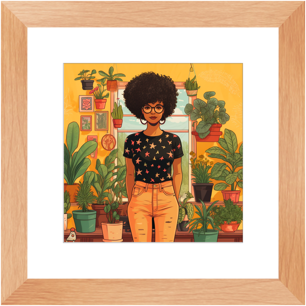 Plant Mom Collection | Framed Prints