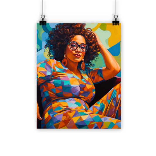 Black In Tech Collection | Maiya | Classic Poster