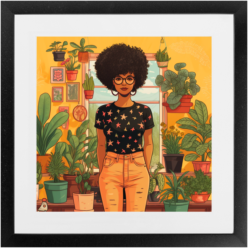 Plant Mom Collection | Framed Prints