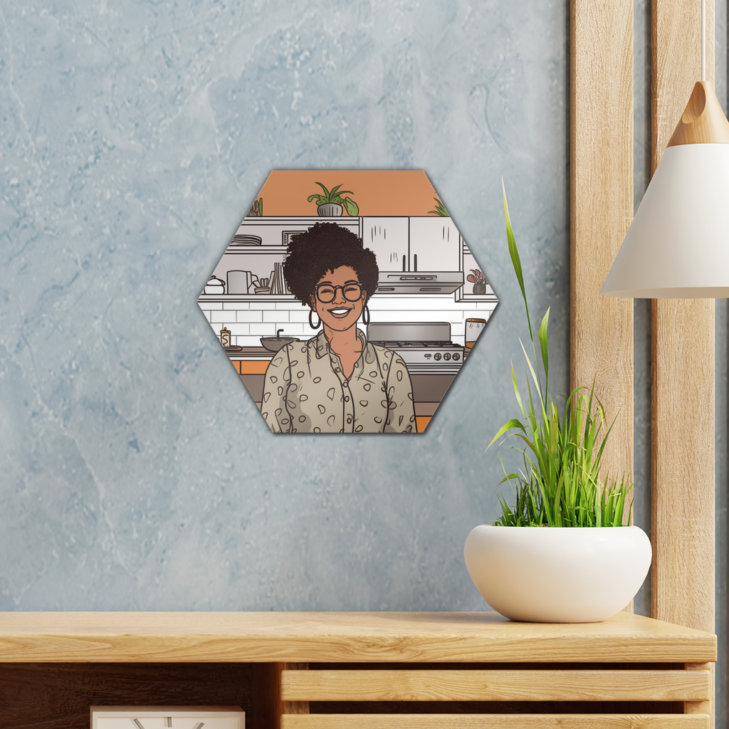 | Stella Melanin Magic| Wall Tile