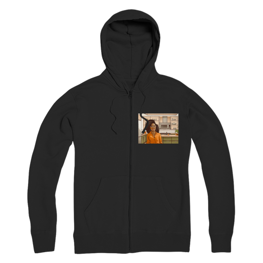 | Rose Melanin Magic | Premium Adult Zip Hoodie