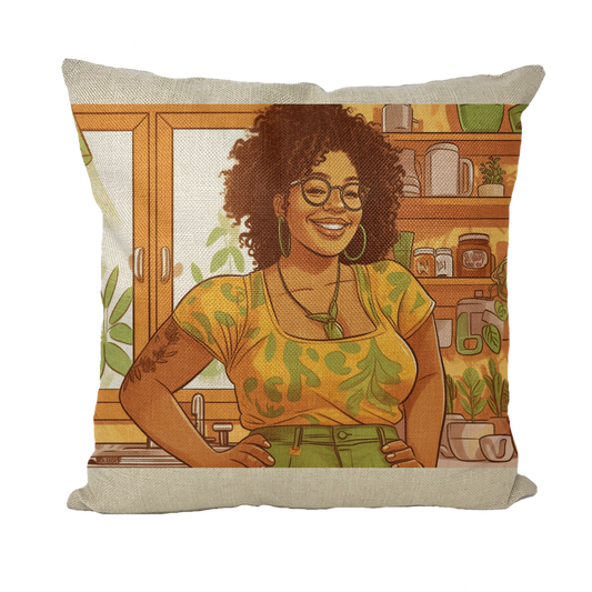 | Lexie Melanin Magic Throw Pillows