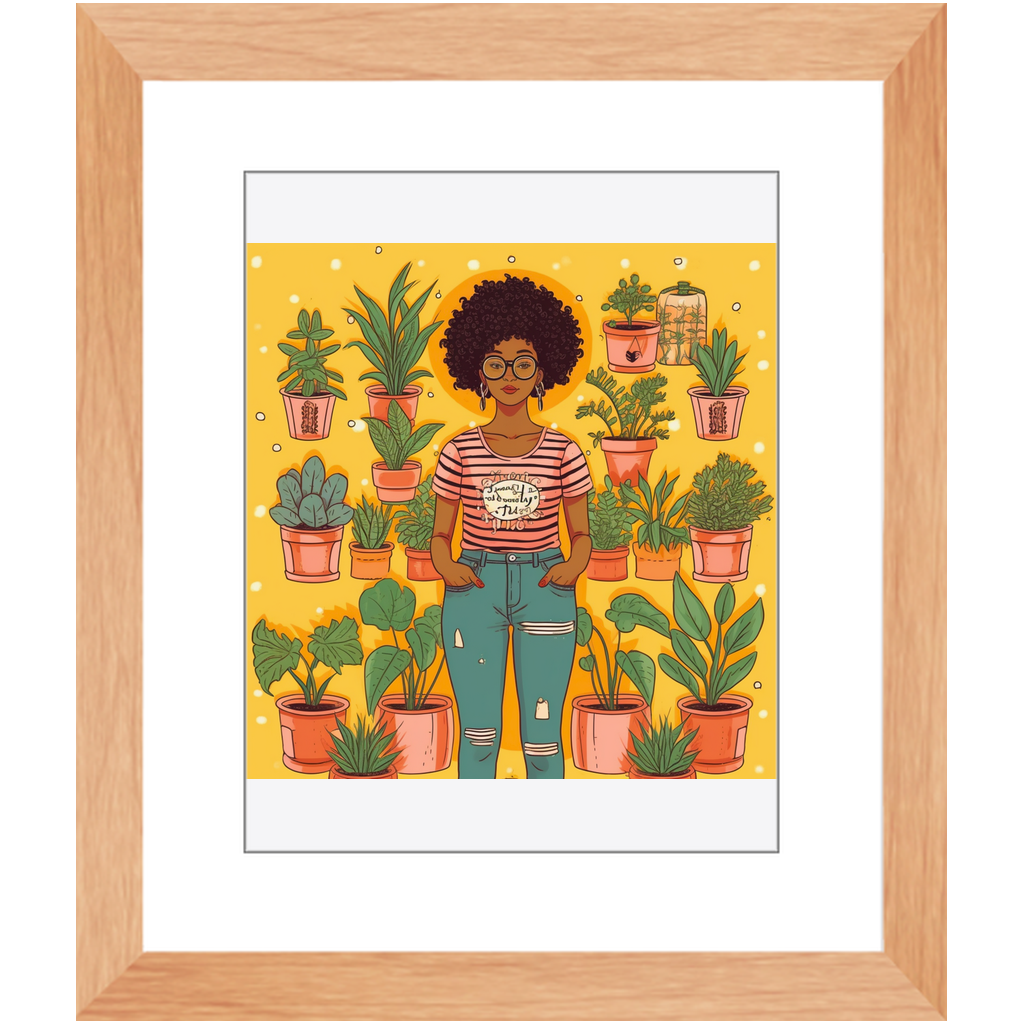 Plant Mom Collection | Sunshine | Framed Prints