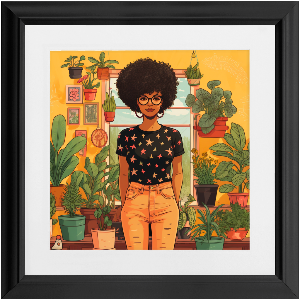 Plant Mom Collection | Framed Prints