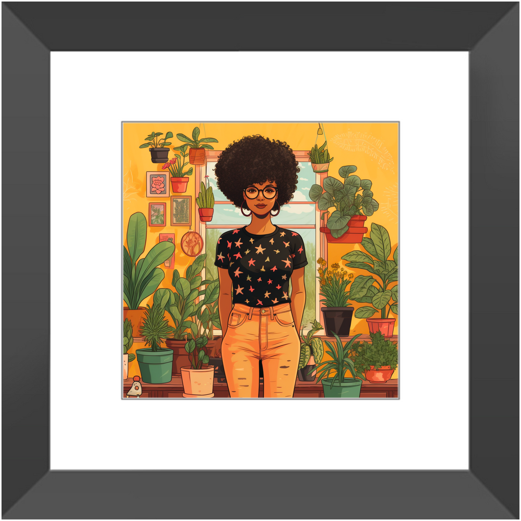 Plant Mom Collection | Framed Prints