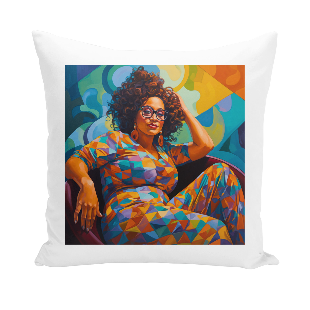 Black In Tech Collection | Maiya | Throw Pillows