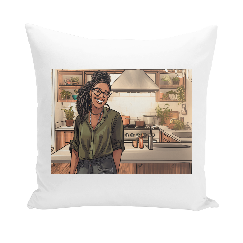 | Janell Melanin Magic | Throw Pillows