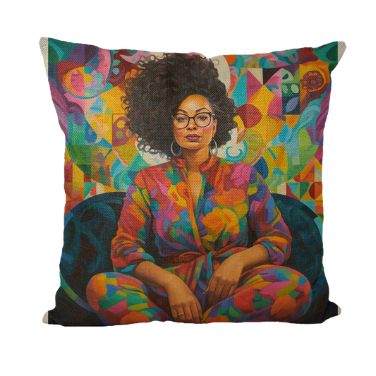 Black In Tech Collection | Kaisha | Throw Pillows
