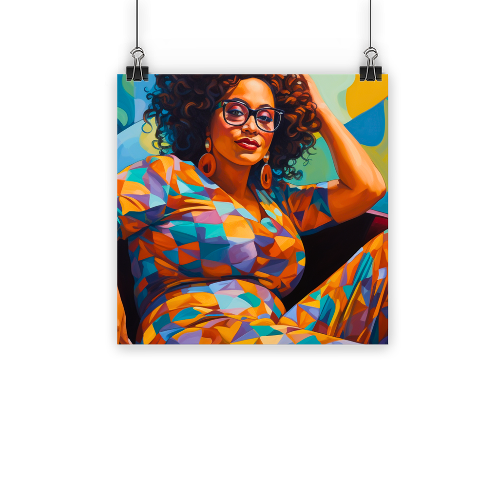 Black In Tech Collection | Maiya | Classic Poster