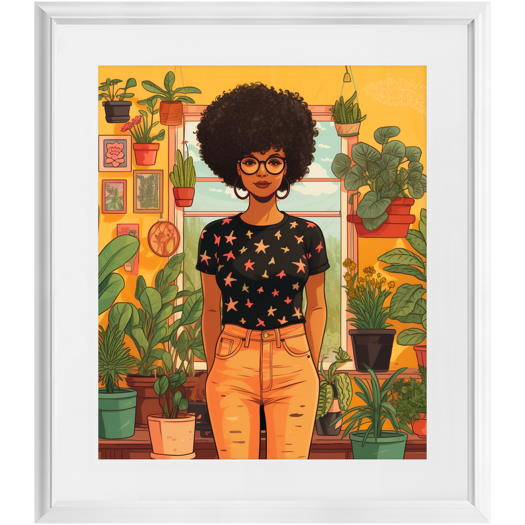Plant Mom Collection | Framed Prints