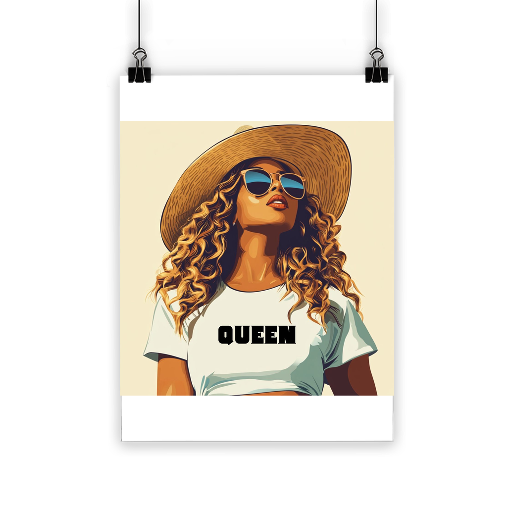Bey Collection| Queen | #Cowboycater| Classic Poster