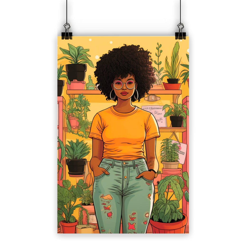 | Plant Mom Collection | Navia Sunlight | Classic Poster