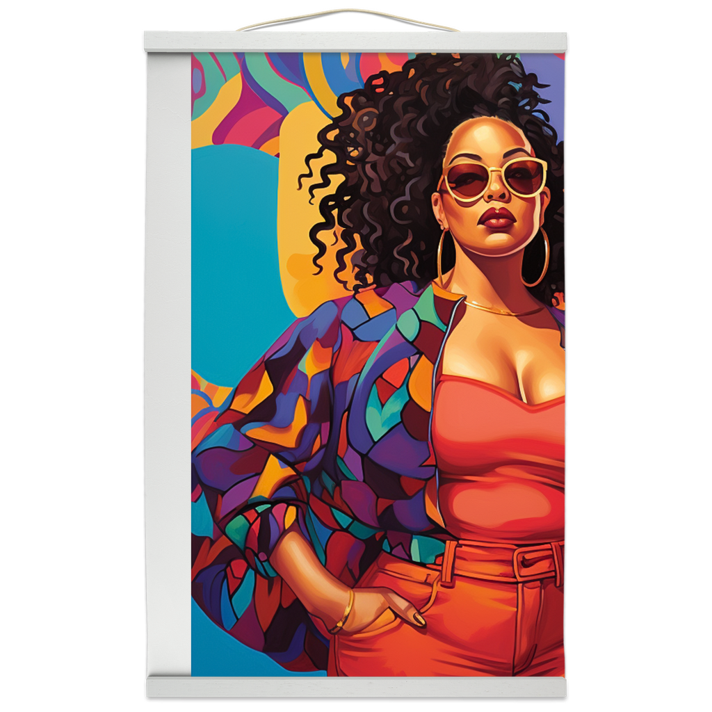 Black In Tech | Ayana | Canvas |