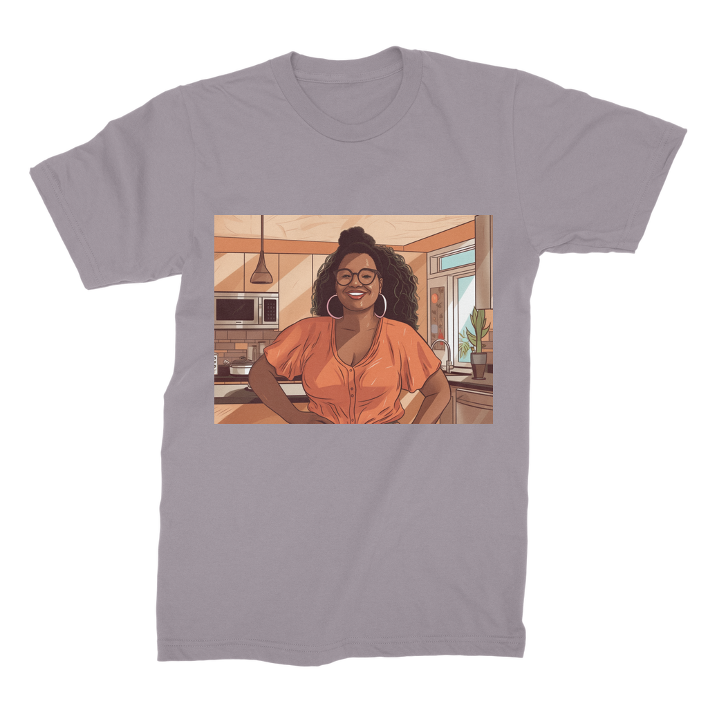 | Grace Melanin Magic | Premium Jersey Adult T-Shirt