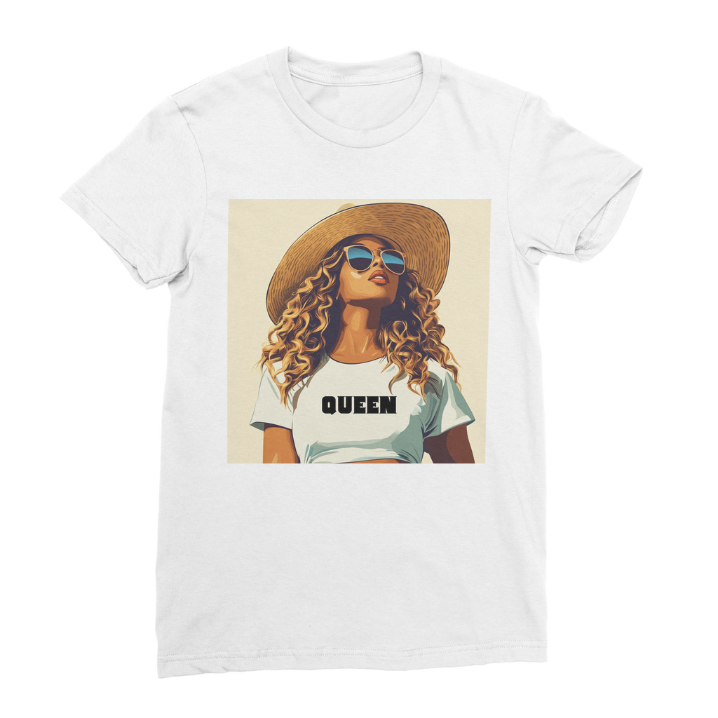 Bey Collection| Queen | #Cowboycater| Premium Jersey Women's T-Shirt