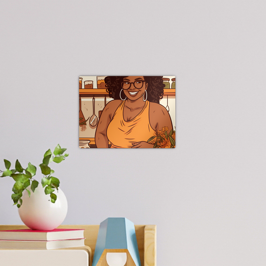 |Sunny Melanin Magic | Wall Tile