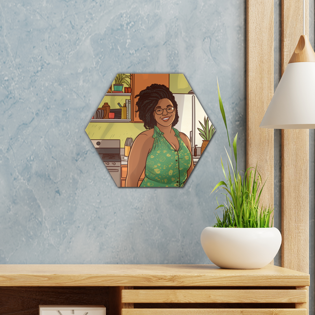 | Viv Melanin Magic| Wall Tile