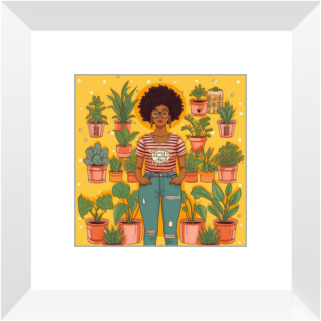 Plant Mom Collection | Sunshine | Framed Prints