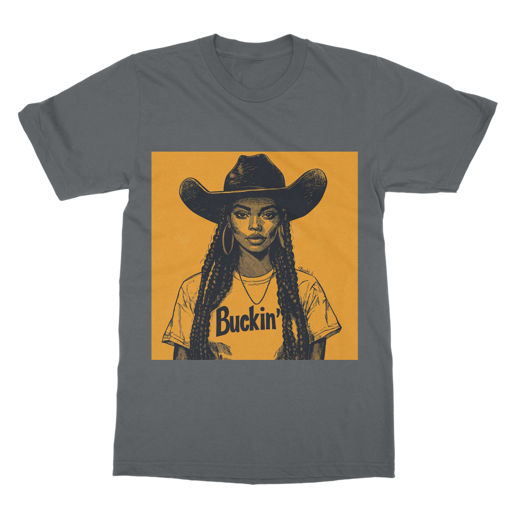Bey Collection |  Buckin' T-Shirt Dress