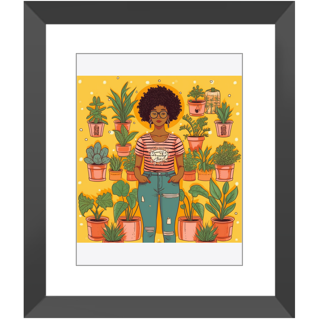Plant Mom Collection | Sunshine | Framed Prints