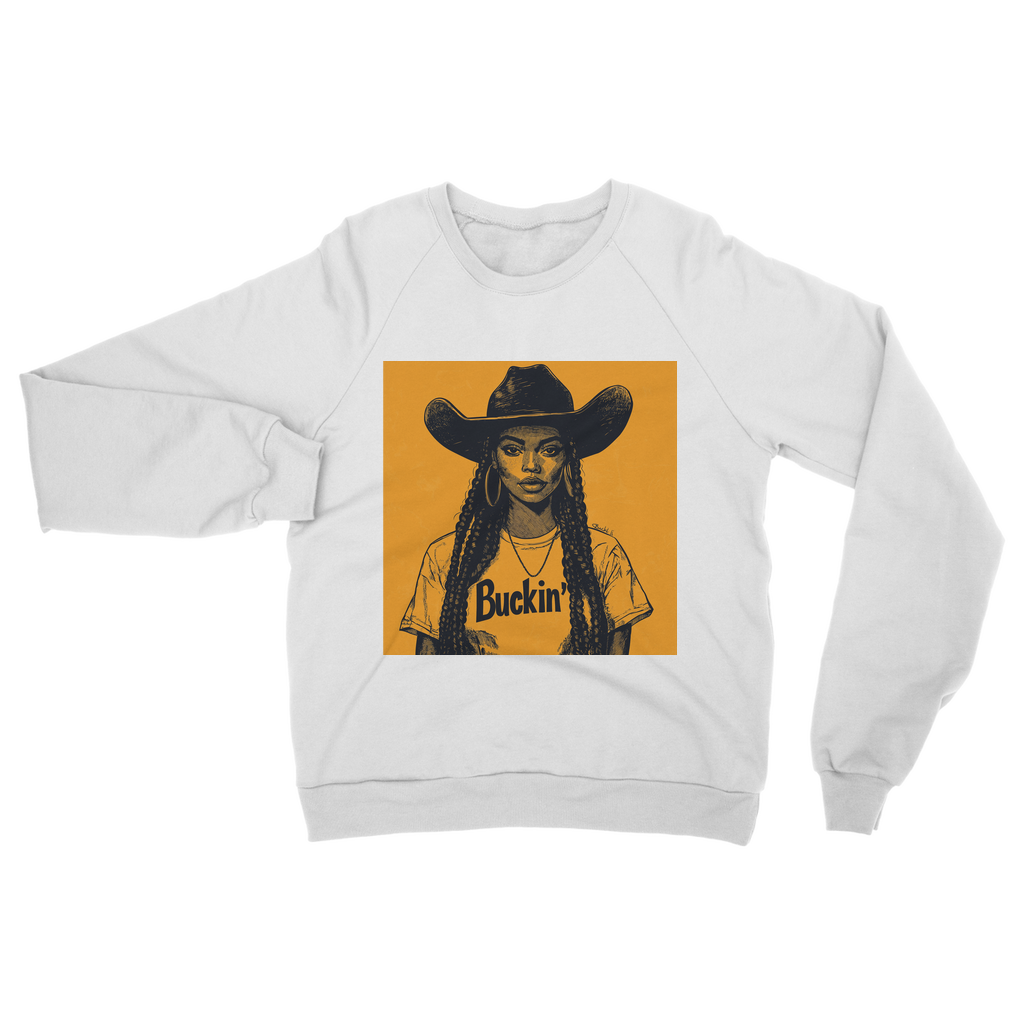 Bey Collection |  Buckin' Classic Adult Sweatshirt