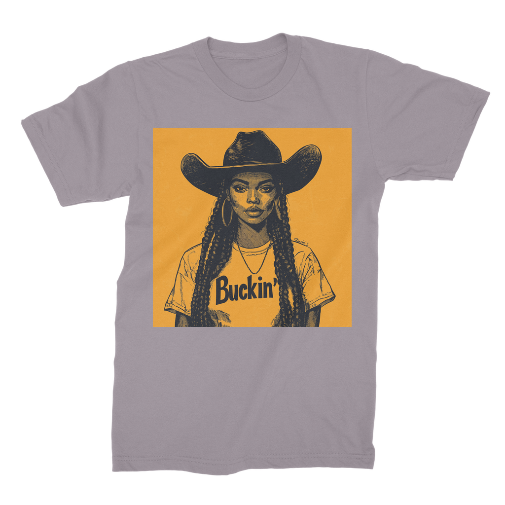 Bey Collection |  Buckin' Premium Jersey Adult T-Shirt