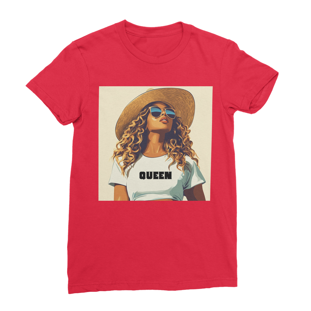 Bey Collection| Queen | #Cowboycater| Premium Jersey Women's T-Shirt
