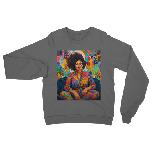 Black In Tech Collection | Kaisha | Classic Adult Sweatshirt