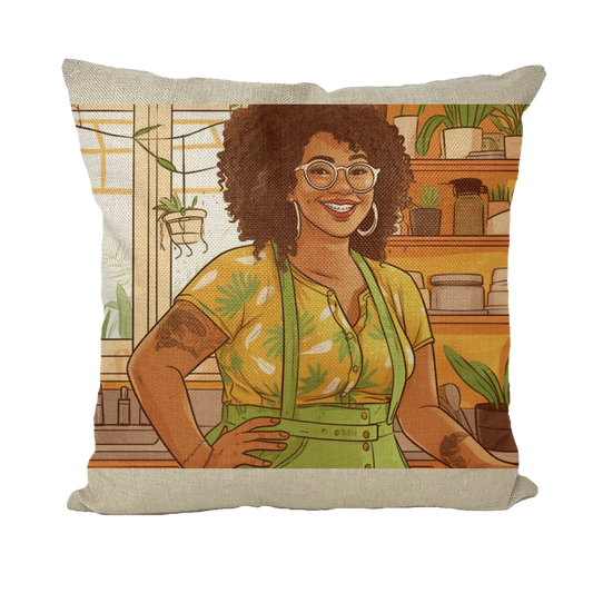 | Selenda Melanin Magic Throw Pillows